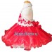 Infant/toddler/baby/children/kids Girl's glitz Pageant evening/prom Dress/clothing  EB040G